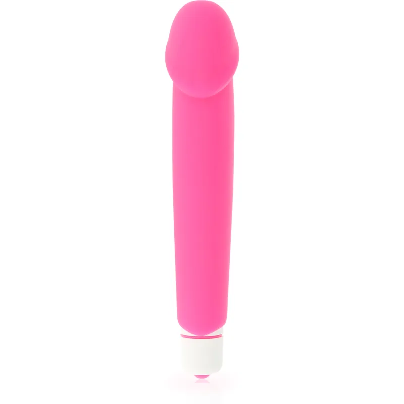 DOLCE VITA - REALISTIC VIBRADOR SILICONA ROSA