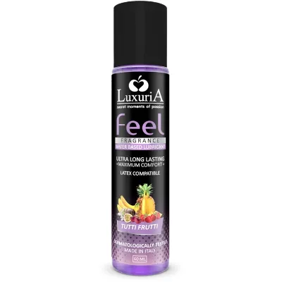 INTIMATELINE - LUXURIA FEEL TUTTI FRUTI LUBRIFICANTE A BASE ACQUA 60 ML