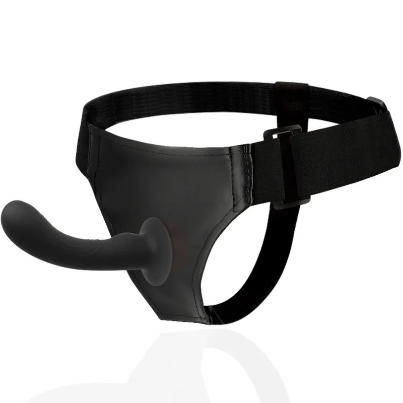 HARNESS ATTRACTION - ARNÉS  SILICONA WALKER G-SPOT 15.5 CM -O- 3.8 CM