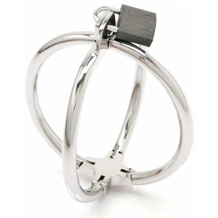 METAL HARD - CRISS CROSS ESPOSA RESTRICCIONES DE ACERO INOX