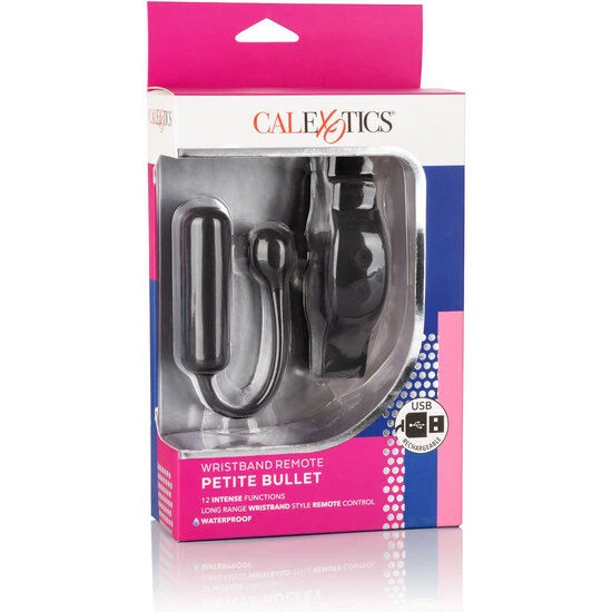 CALEXOTICS - BRACCIALETTO REMOTE PETITE BULLET