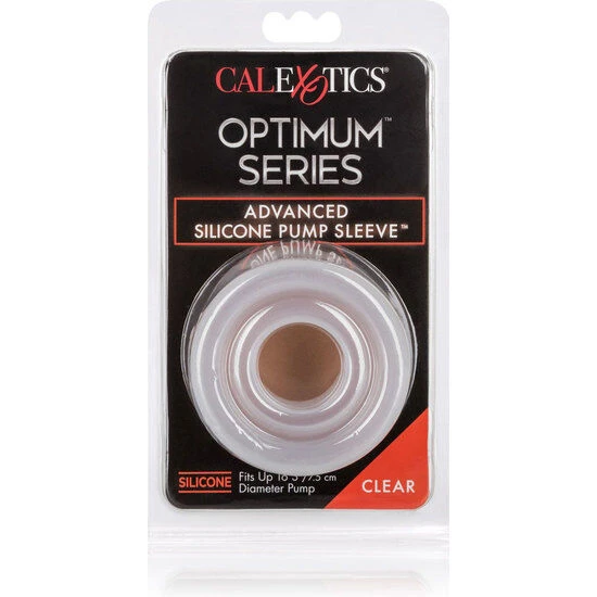 CALEXOTICS - MANICOTTO POMPA IN SILICONE TRASPARENTE ADV