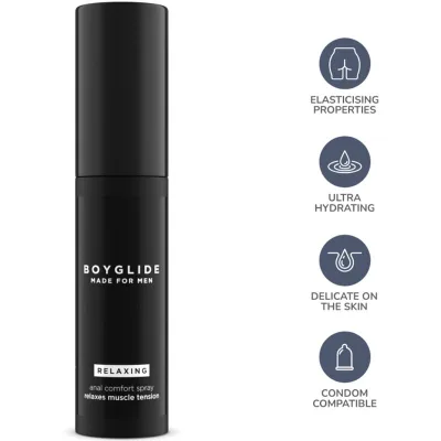INTIMATELINE - BOYGLIDE SPRAY RILASSANTE ANALE 20 ML