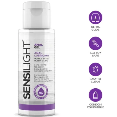 INTIMATELINE - GEL ANALE SCORREVOLE SENSILIGHT 30 ML