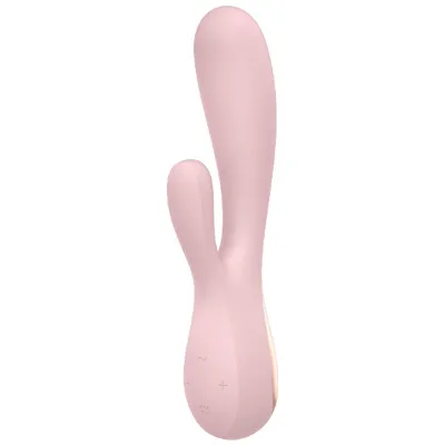 SATISFYER - MONO FLEX ROSA CON APP