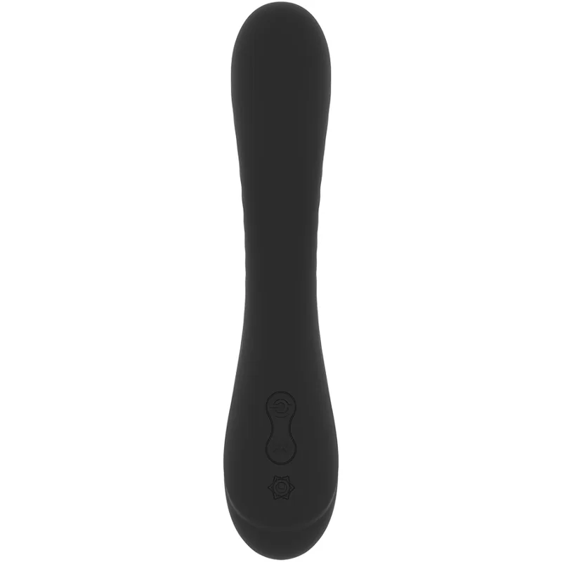 RITHUAL - KRIYA ESTIMULADOR PUNTO-G RECARGABLE NEGRO