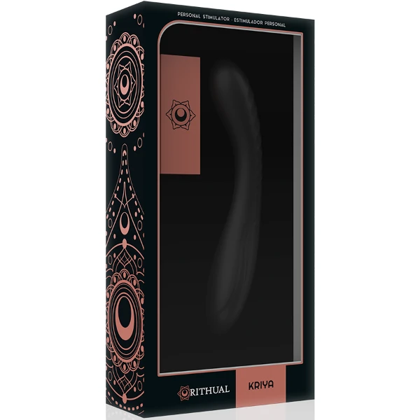 RITHUAL - KRIYA STIMOLAODR RICARICABILE G-POINT NERO