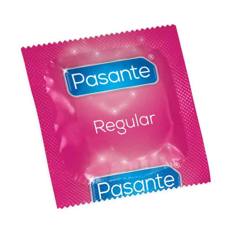 PASANTE - PRESERVATIVOS GAMA REGULAR 12 UNIDADES