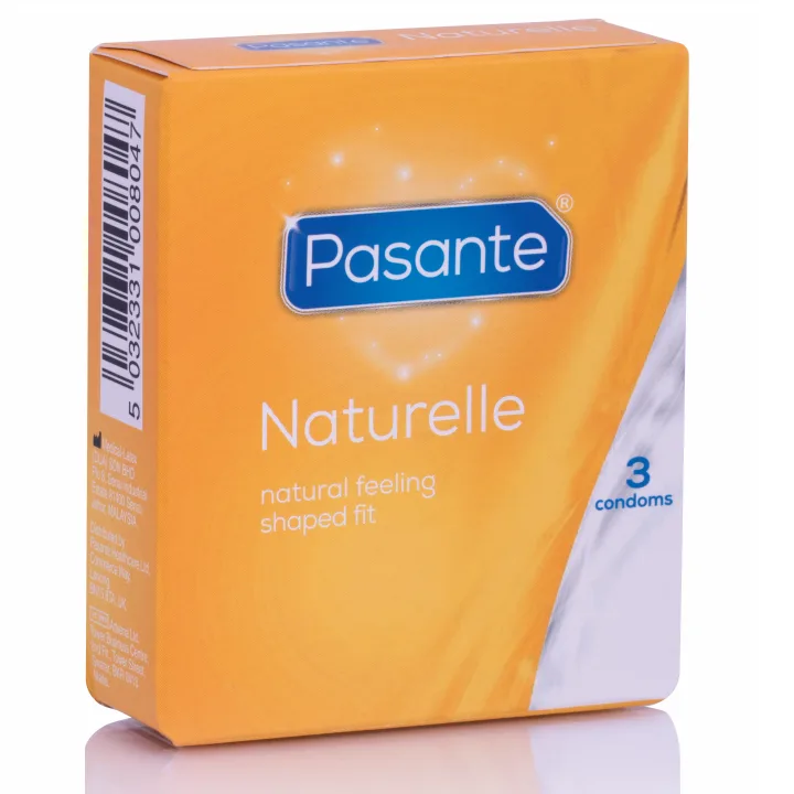 PASANTE - PRESERVATVOS GAMA NATURELLE 3 UNIDADES