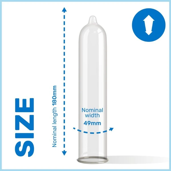 PASANTE - PRESERVATIVI MS CON TRIM SOTTILE 12 UNIT