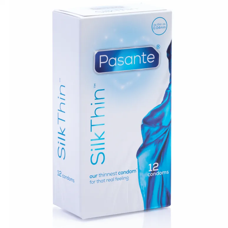 PASANTE - PRESERVATIVOS SILK THIN MS FINO 12 UNIDADES