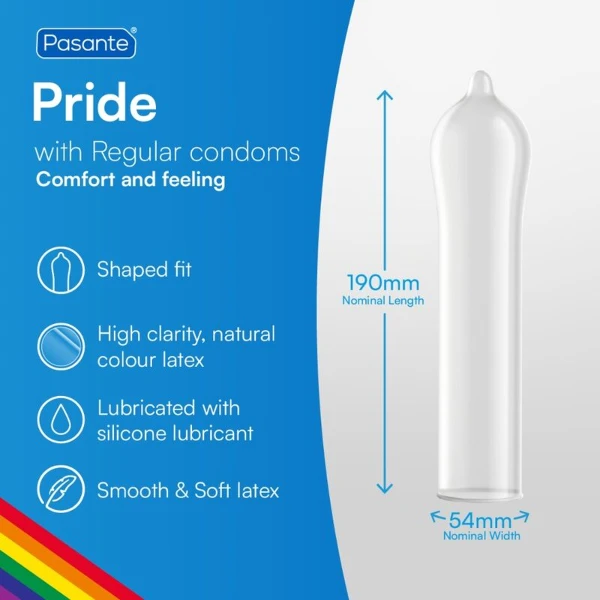 PASANTE - FORMATO GAY PRIDE 144 PACK