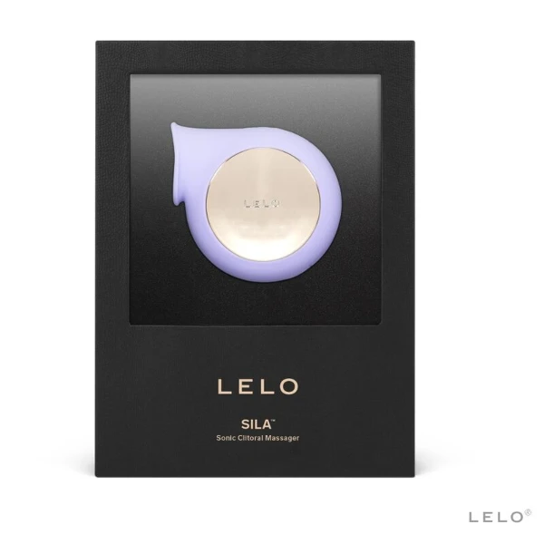 LELO - STIMOLATORE DI ONDE CLITORIDE LILLA SILA
