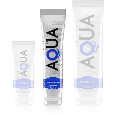 AQUA QUALITY - LUBRIFICANTE A BASE ACQUA 100 ML