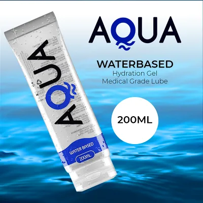 AQUA QUALITY - LUBRIFICANTE A BASE ACQUA 200 ML