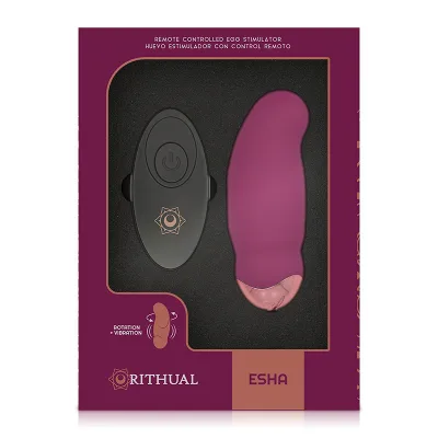 RITHUAL - ESHA EGG SISTEMA DI CONTROLLO REMOTO ROTAZIONE + VIBRAZIONE