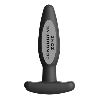 ELECTRASTIM - TAPPO ROCKER IN SILICONE NERO PICCOLO