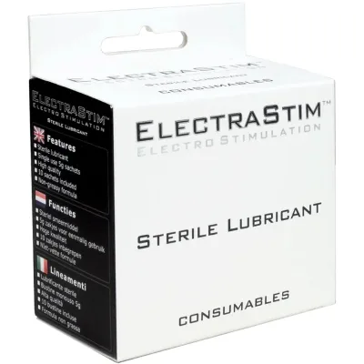 ELECTRASTIM - LUBRIFICANTE STERILE 10 UNITÀ