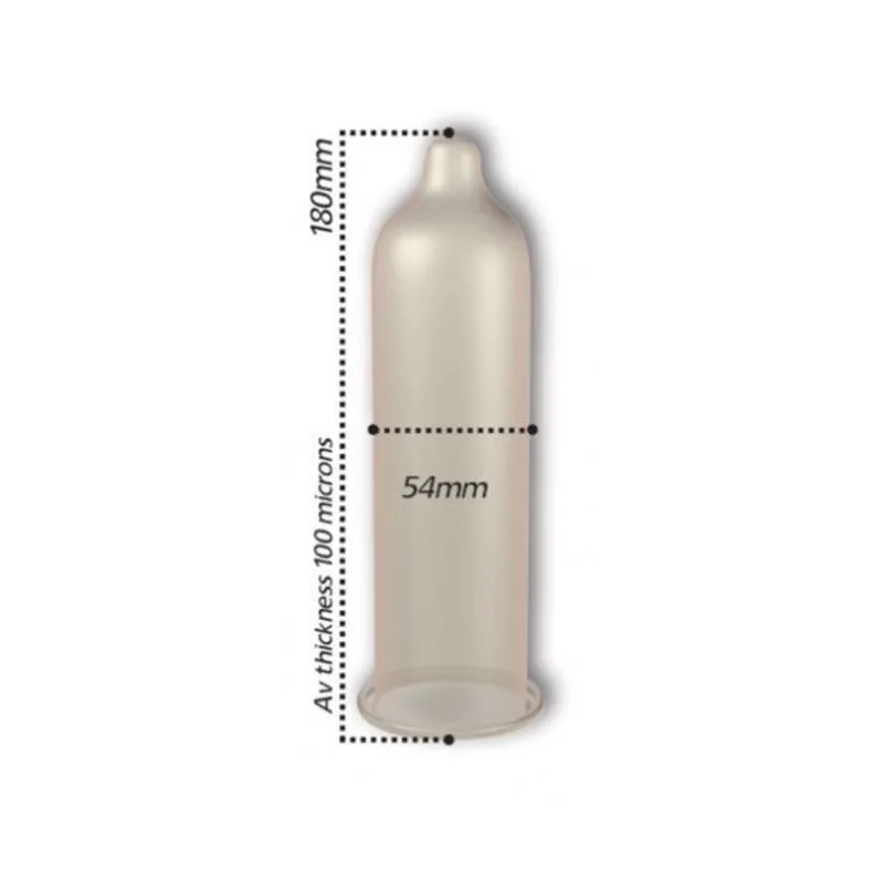 PASANTE - EXTRA PRESERVATIVOS EXTRA GRUESOS CON LUBRICACIÓN ADICIONAL 144 UNIDADES