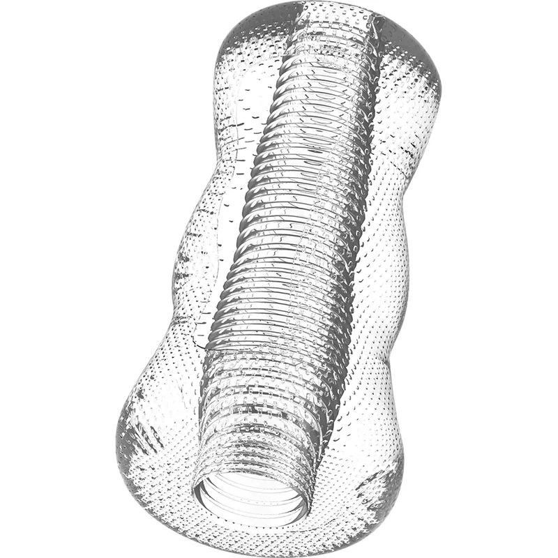 JAMYJOB - EXTREME MASTURBADOR TENSEK 1 TRANSPARENTE