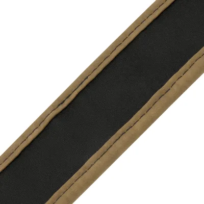 FETISH SUBMISSIVE ORIGIN - COLLANA A CATENA RIVESTITA IN NEOPRENE