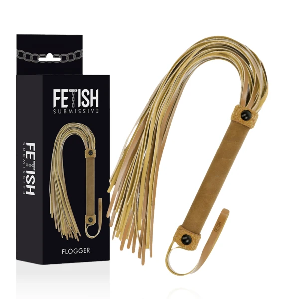 FETISH SOTTOMESSA ORIGINE - FRUSTA IN PELLE VEGANA