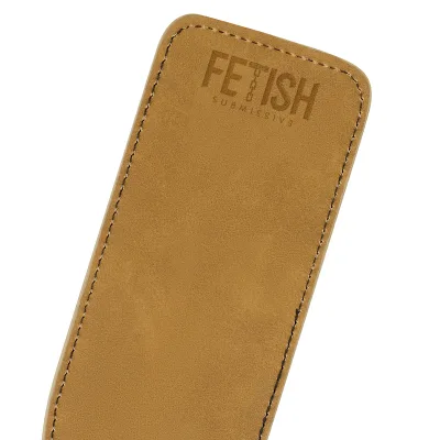 FETISH SOTTOMESSA ORIGINE - FRUSTA IN PELLE VEGANA