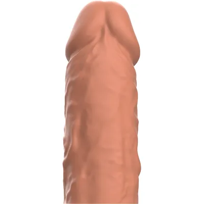 VIRILXL - ESTENSIONE DEL PENE IN SILICONE LIQUIDO V3 MARRONE