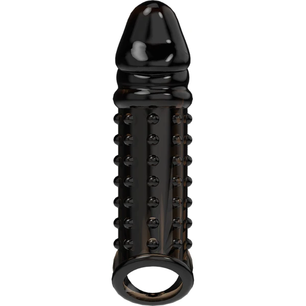 VIRILXL - ESTENSIONE E GUAINA PER PENE V11 NERO