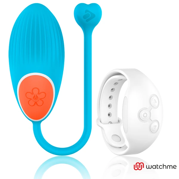 WEARWATCH - TECNOLOGIA WATCHME TELECOMANDO UOVO BLU / NIVEO