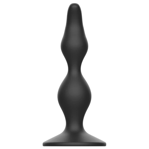 ADDICTED TOYS - PLUG SESSUALE ANALE 12 CM NERO