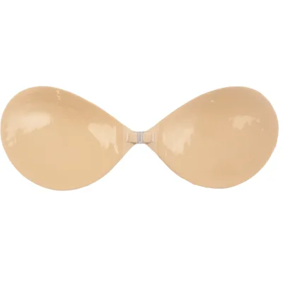 BYE-BRA - REGGISENO INVISIBLE BEIGE COPPA A