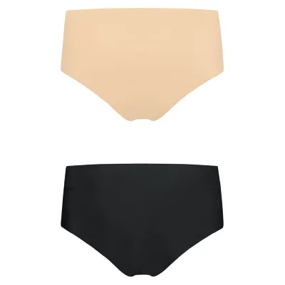 BYE-BRA - PACK 2 UDS MUTANDINE SENZA CUCITURE MISURARE M