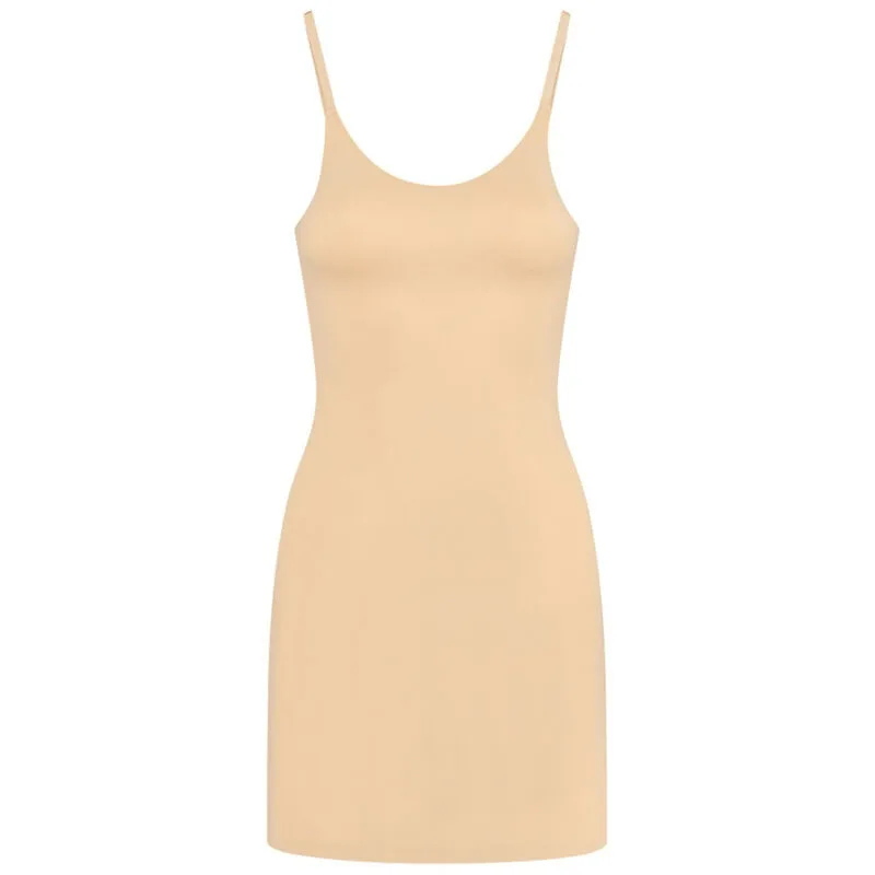 BYE-BRA - SINGLE VESTITO INVISIBLE BEIGE MISURARE S