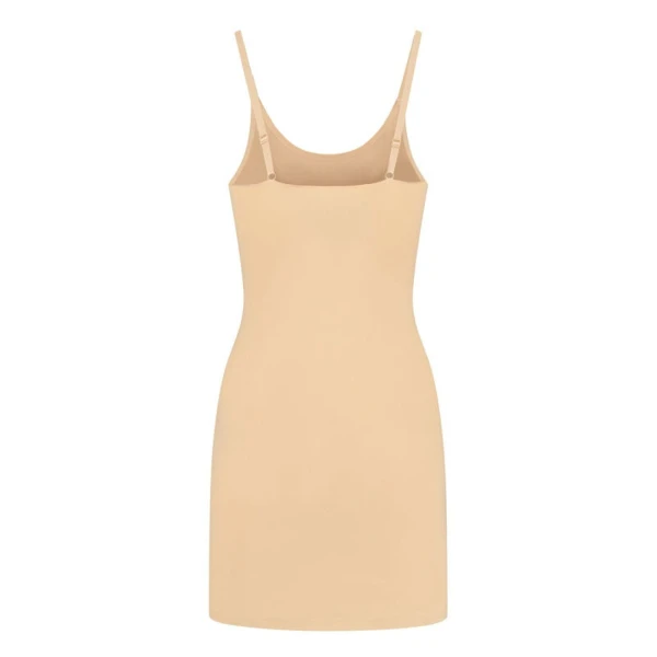 BYE-BRA - SINGLE VESTITO INVISIBLE BEIGE MISURARE S