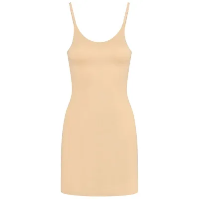 BYE-BRA - SINGLE VESTITO INVISIBLE BEIGE MISURARE XL