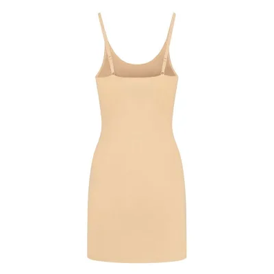 BYE-BRA - SINGLE VESTITO INVISIBLE BEIGE MISURARE XL
