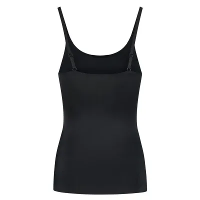 BYE-BRA - LIGHT CONTROL MAGLIETTA INVISIBLE NERO MISURARE L