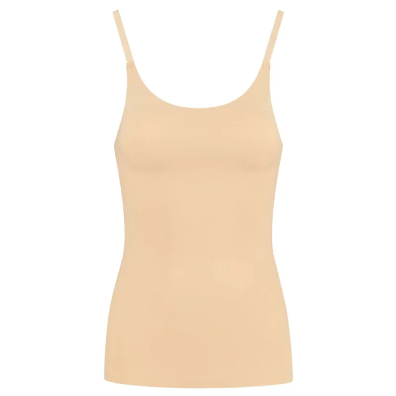 BYE-BRA - LIGHT CONTROL MAGLIETTA INVISIBLE BEIGE MISURARE S