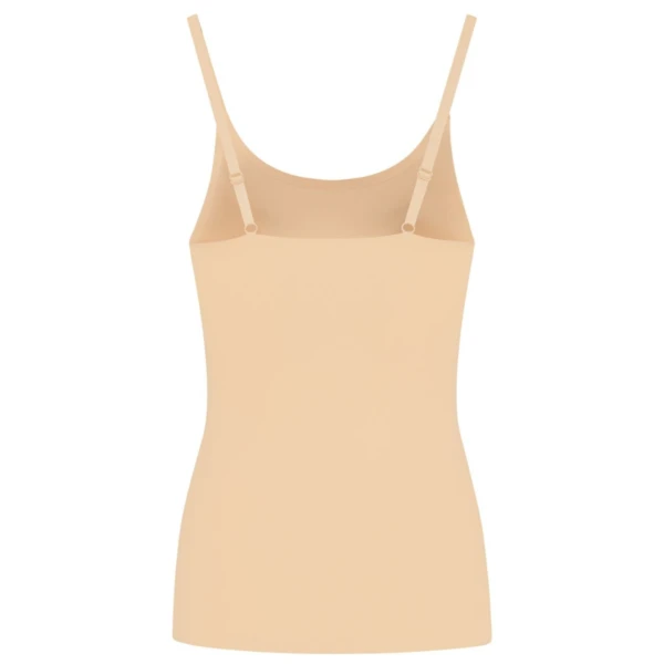 BYE-BRA - LIGHT CONTROL MAGLIETTA INVISIBLE BEIGE MISURARE S