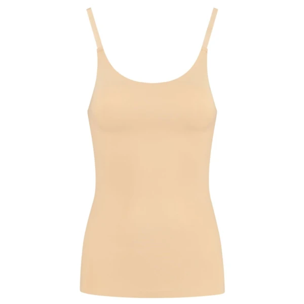 BYE-BRA - LIGHT CONTROL MAGLIETTA INVISIBLE BEIGE MISURARE XL