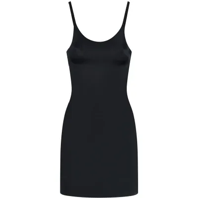 BYE-BRA - SINGLE VESTITO INVISIBLE NERO MISURARE XXL