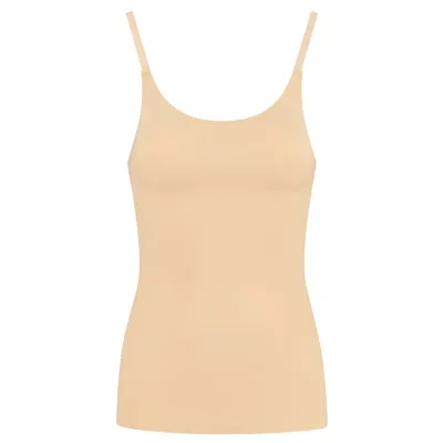 BYE-BRA - LIGHT CONTROL MAGLIETTA INVISIBLE BEIGE MISURARE XXL