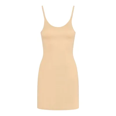 BYE-BRA - SINGLE VESTITO INVISIBLE BEIGE MISURARE XXL