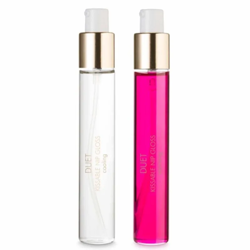 BIJOUX INDISCRETS - PACK DUO GLOSS PARA PEZONES FRIO &amp; CALOR