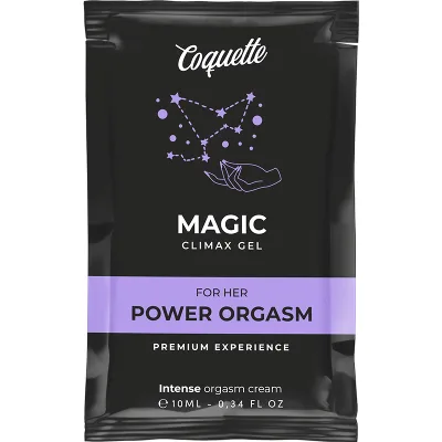 COQUETTE CHIC DESIRE - POCKET MAGIC CLIMAX GEL PER LEI GEL PER IL MIGLIORAMENTO DELLORGASMO 10 ML