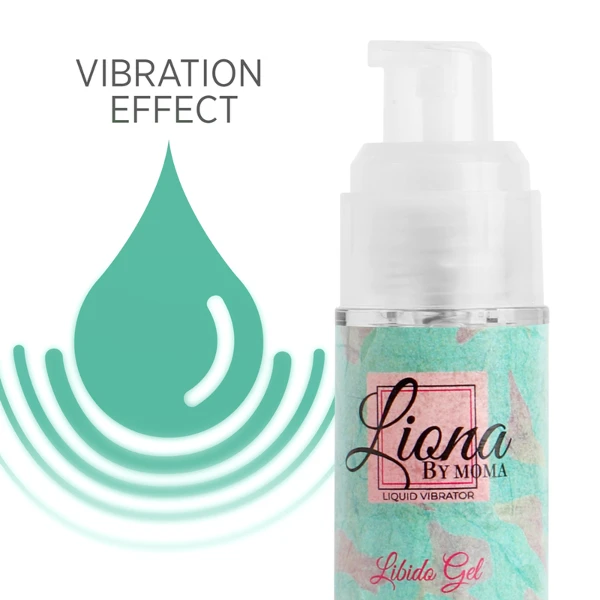 LIONA BY MOMA - VIBRATORE LIQUIDO LIBIDO GEL 15 ML