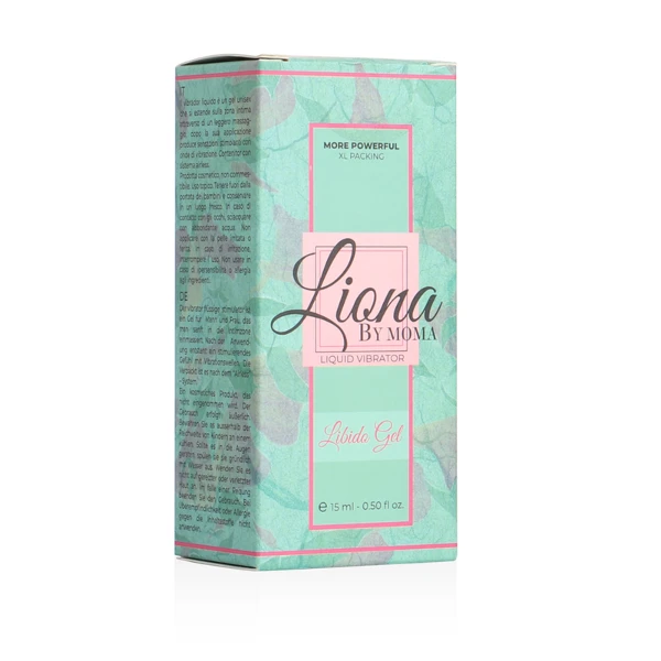 LIONA BY MOMA - VIBRATORE LIQUIDO LIBIDO GEL 15 ML