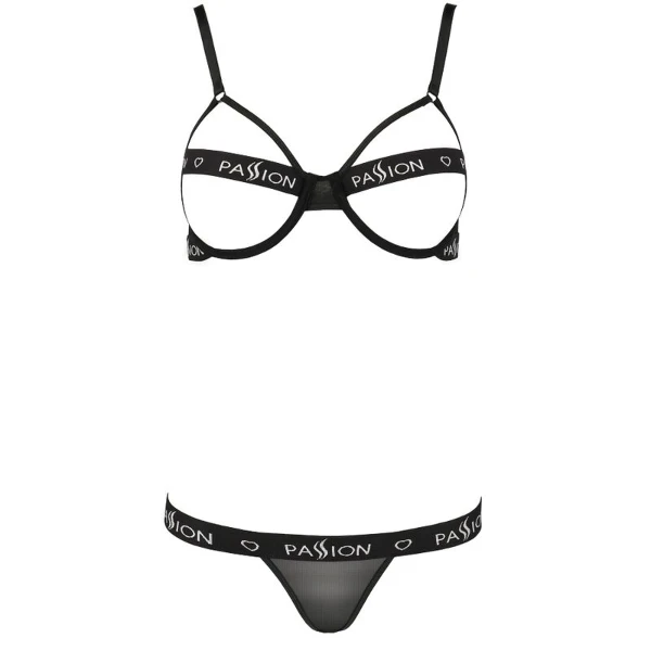 PASSION - KYOKA SET DUE PEZZI NERO L/XL