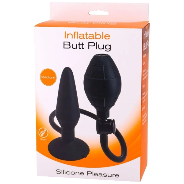 SEVEN CREATIONS - PLUG ANALE GONFIABILE TAGLIA M